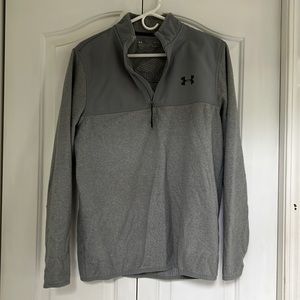 Under armor cold gear loose 1/4 zip